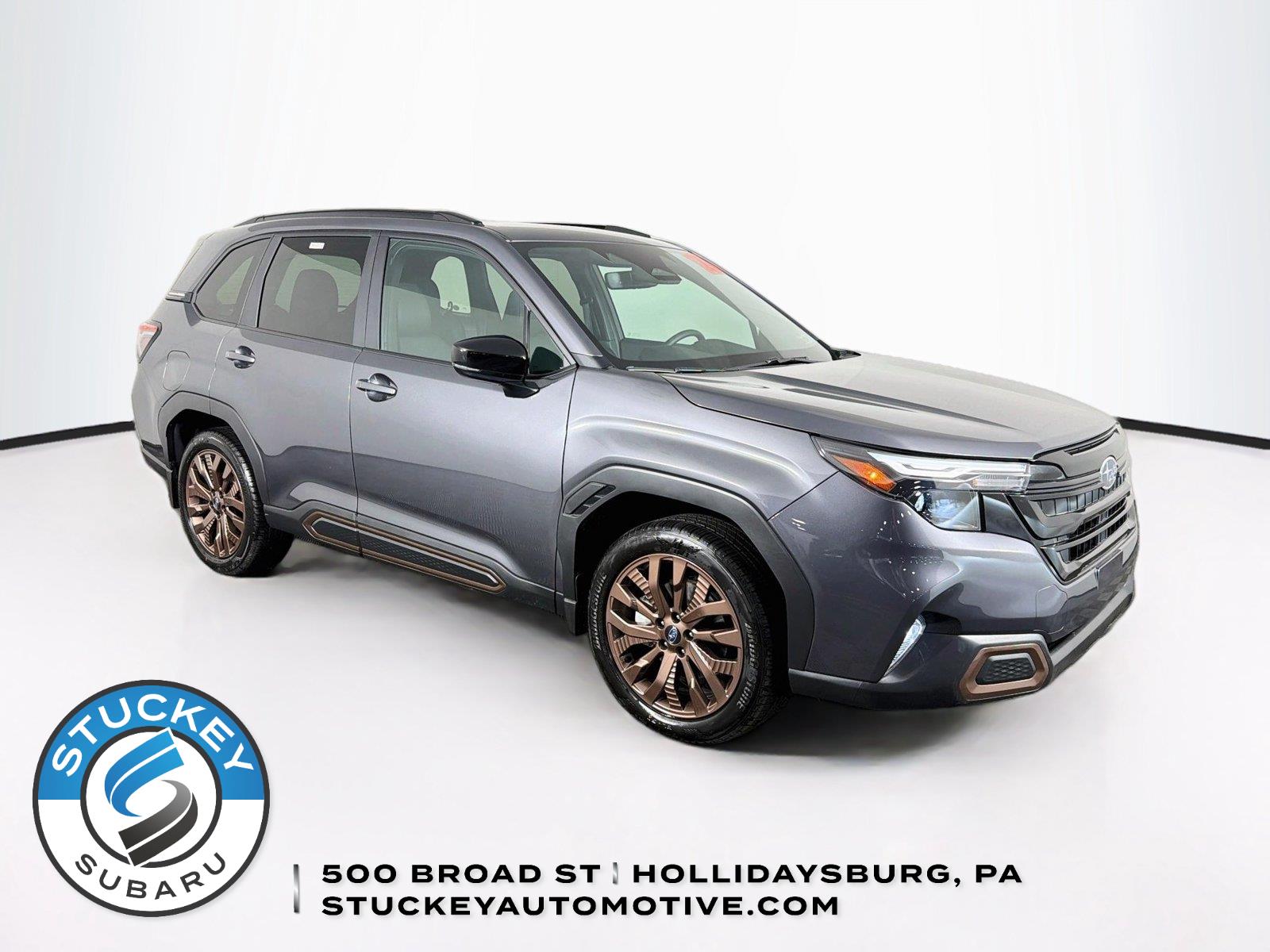 Magnetite Gray Metallic 2026 Subaru Forester SUV / Crossover All-Wheel Drive Continuously Variable Transmission