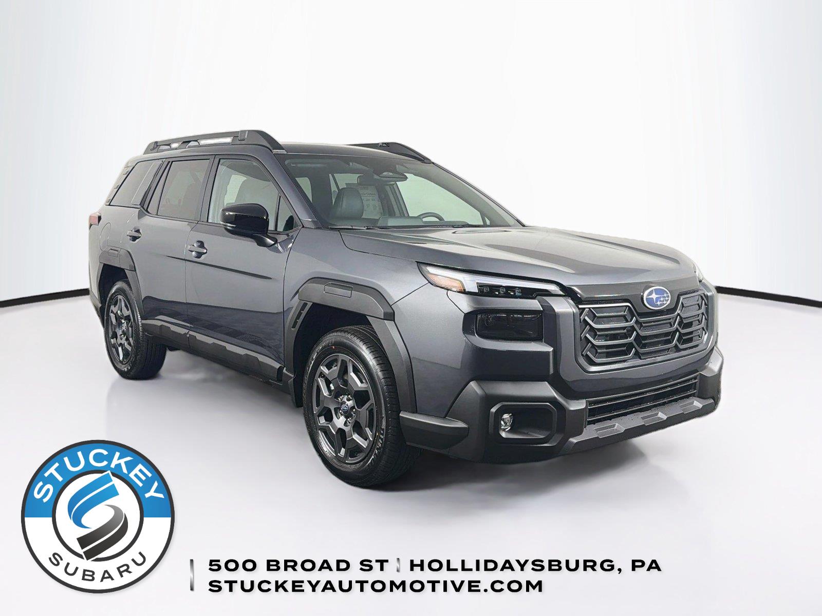 Magnetite Gray Metallic 2026 Subaru Outback SUV / Crossover All-Wheel Drive Continuously Variable Transmission
