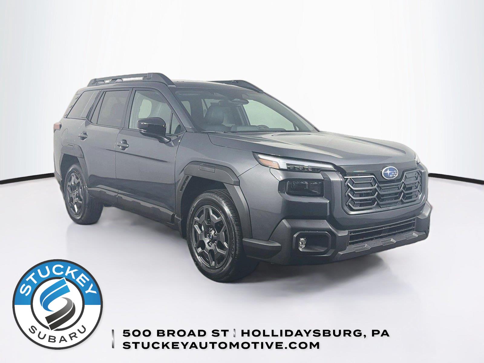 Magnetite Gray Metallic 2026 Subaru Outback SUV / Crossover All-Wheel Drive Continuously Variable Transmission