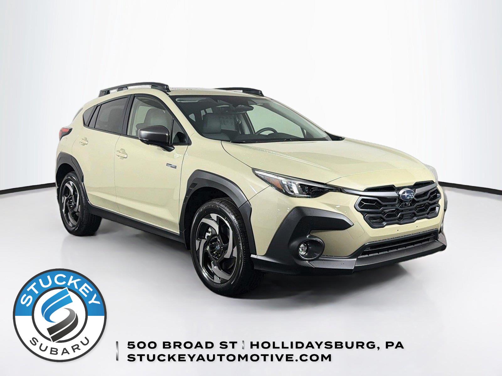 Sand Dune Pearl 2026 Subaru Crosstrek Hybrid SUV / Crossover All-Wheel Drive Continuously Variable Transmission