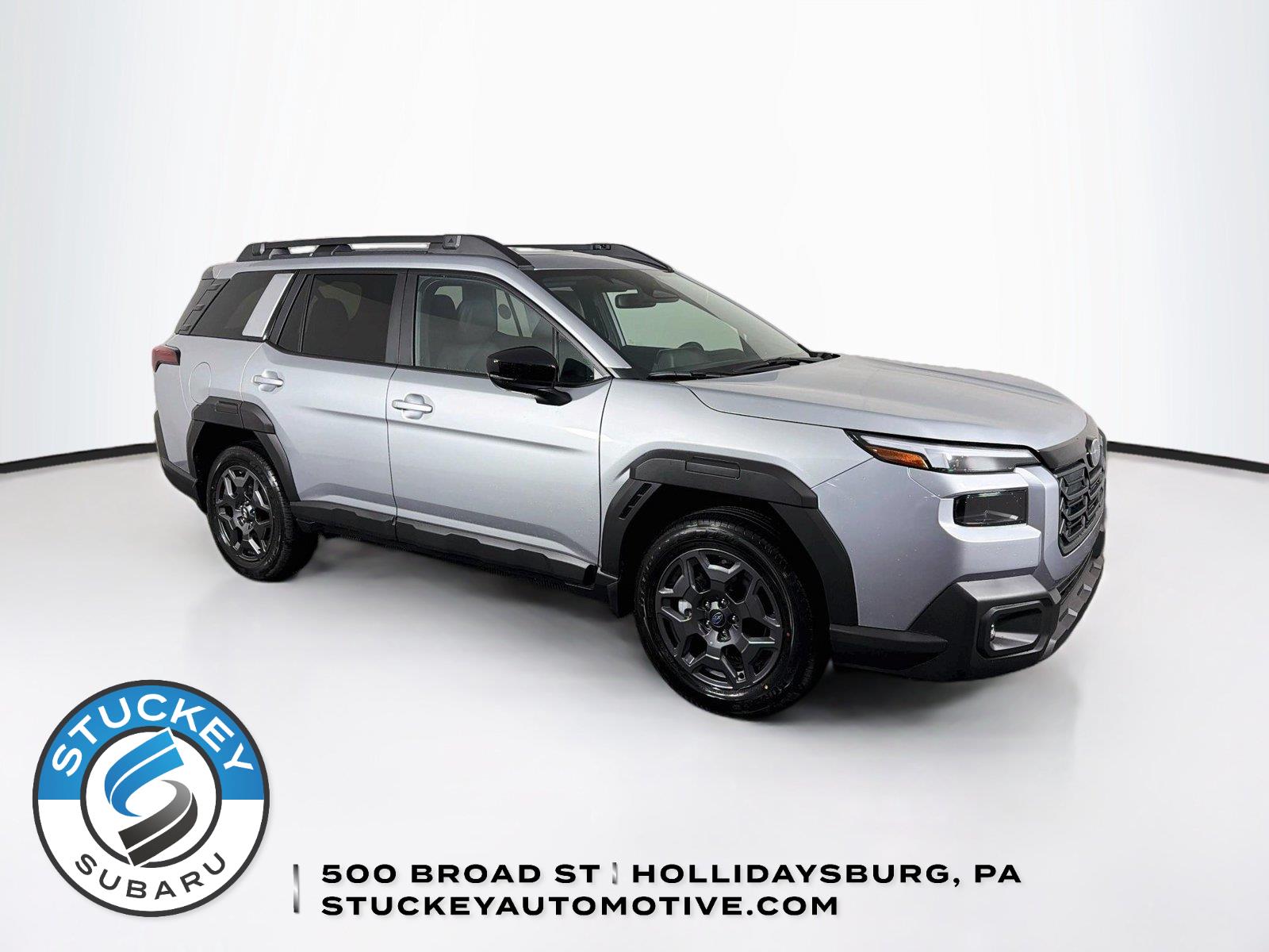 Ice Silver Metallic 2026 Subaru Outback SUV / Crossover All-Wheel Drive Continuously Variable Transmission