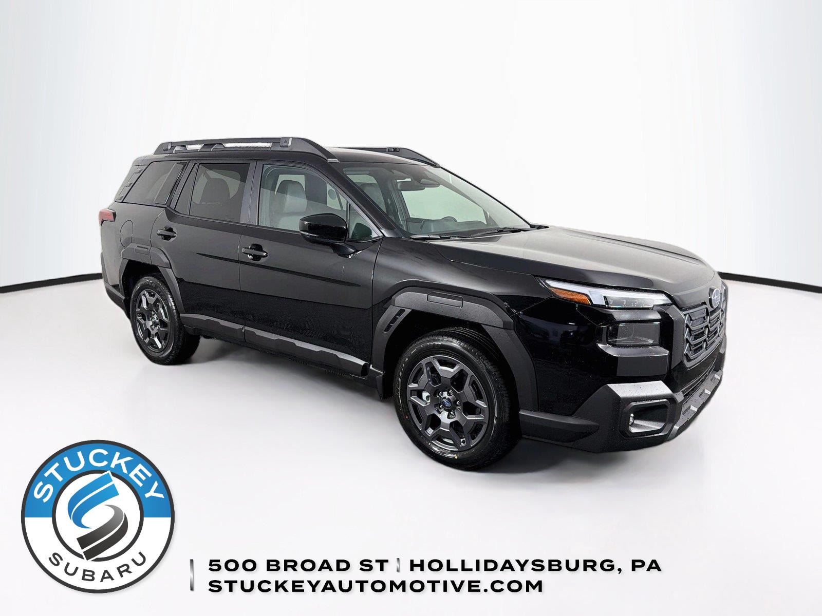 Crystal Black Silica 2026 Subaru Outback SUV / Crossover All-Wheel Drive Continuously Variable Transmission