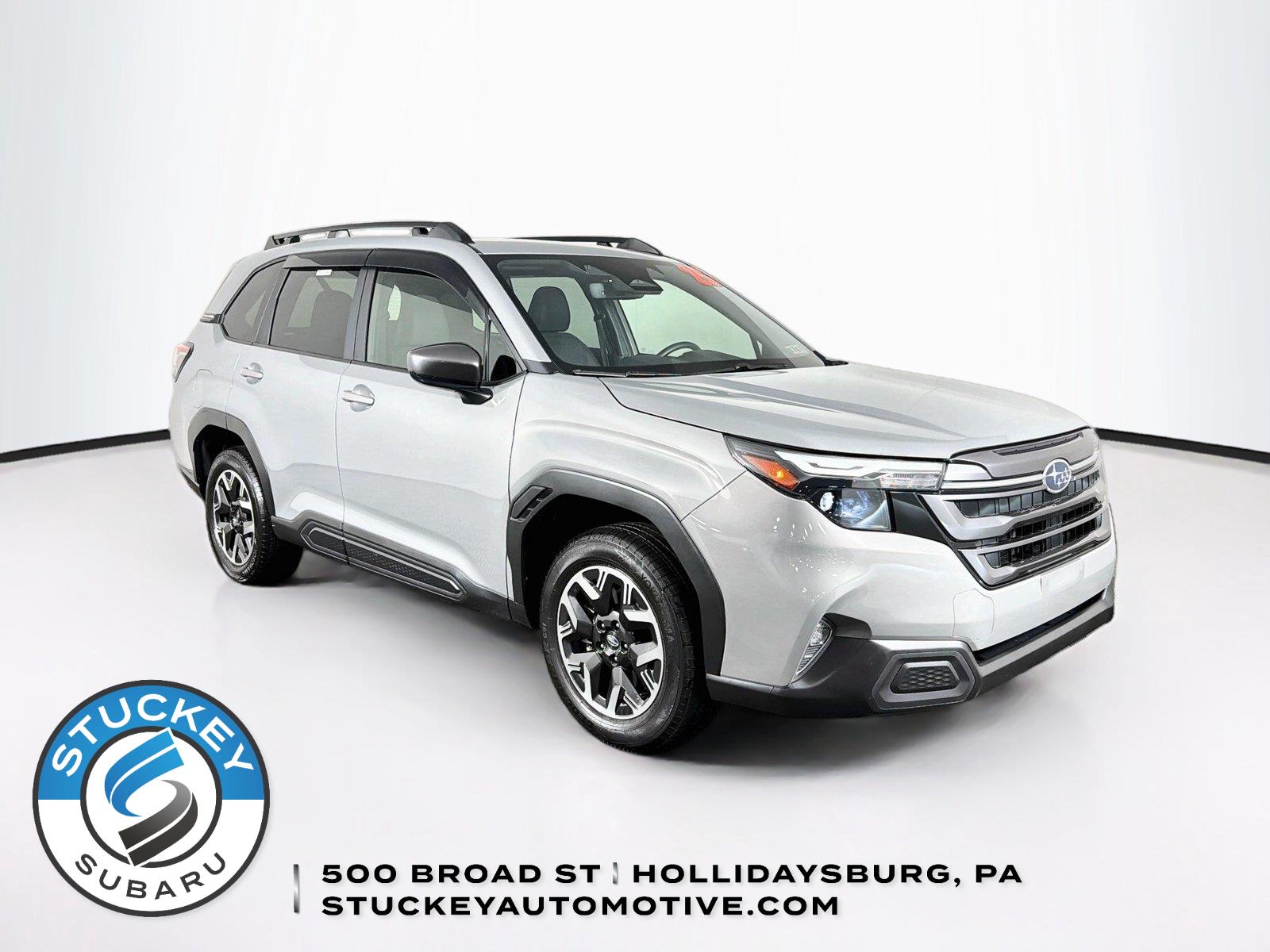 River Rock Pearl 2025 Subaru Forester SUV / Crossover All-Wheel Drive Continuously Variable Transmission
