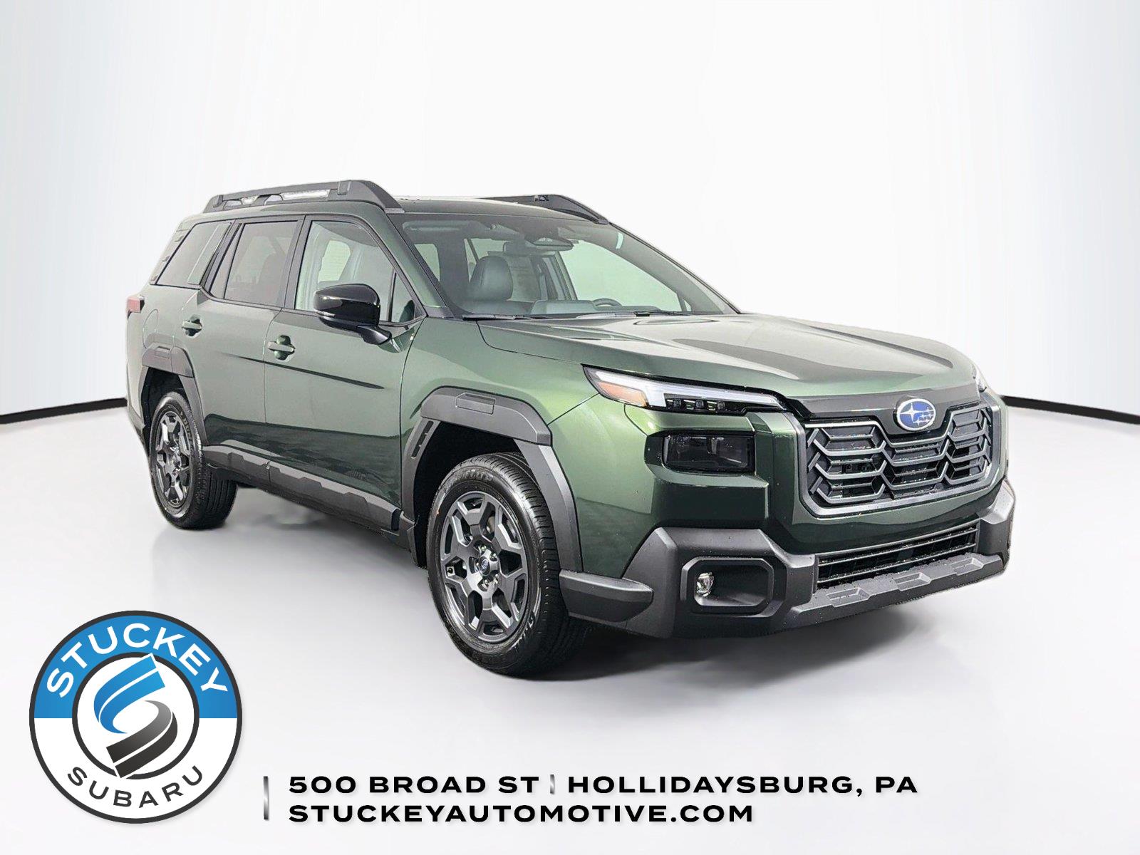 Deep Emerald Green Pearl 2026 Subaru Outback SUV / Crossover All-Wheel Drive Continuously Variable Transmission