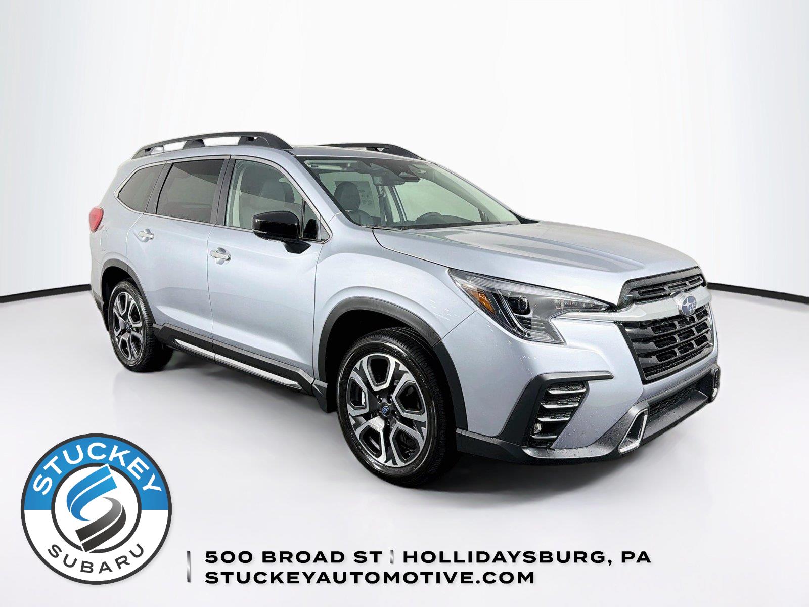 Ice Silver Metallic 2027 Subaru Ascent SUV / Crossover All-Wheel Drive Continuously Variable Transmission