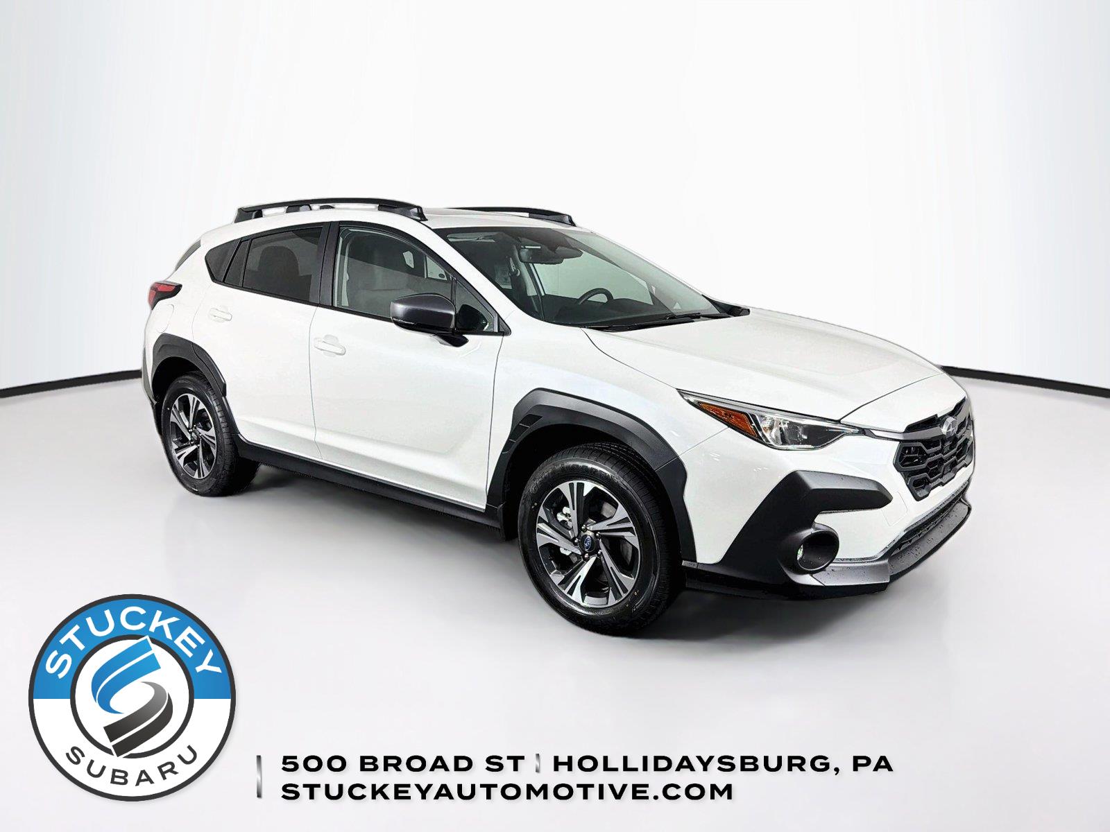 Crystal White Pearl 2027 Subaru Crosstrek SUV / Crossover All-Wheel Drive Continuously Variable Transmission