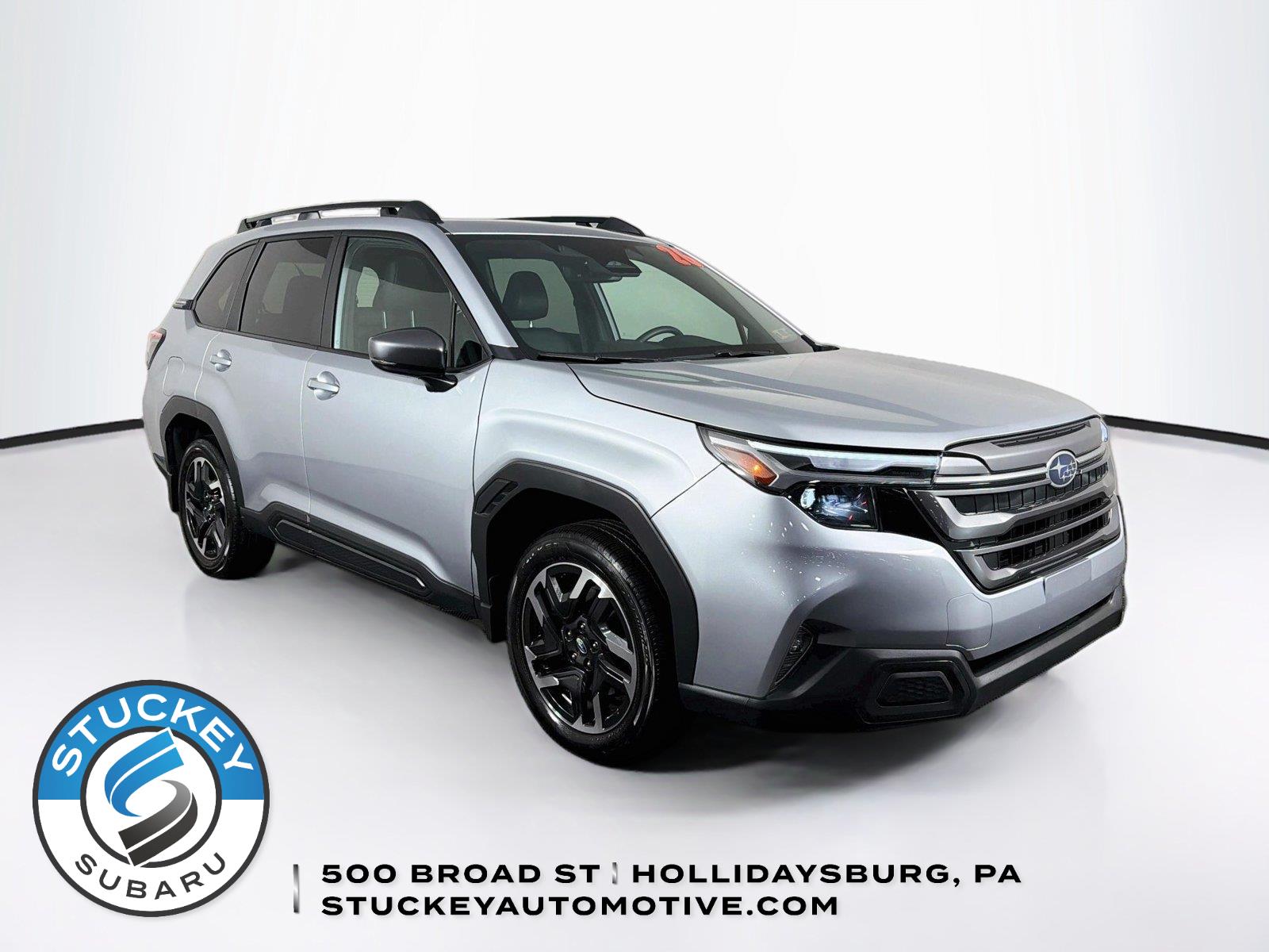 Ice Silver Metallic 2026 Subaru Forester SUV / Crossover All-Wheel Drive Continuously Variable Transmission