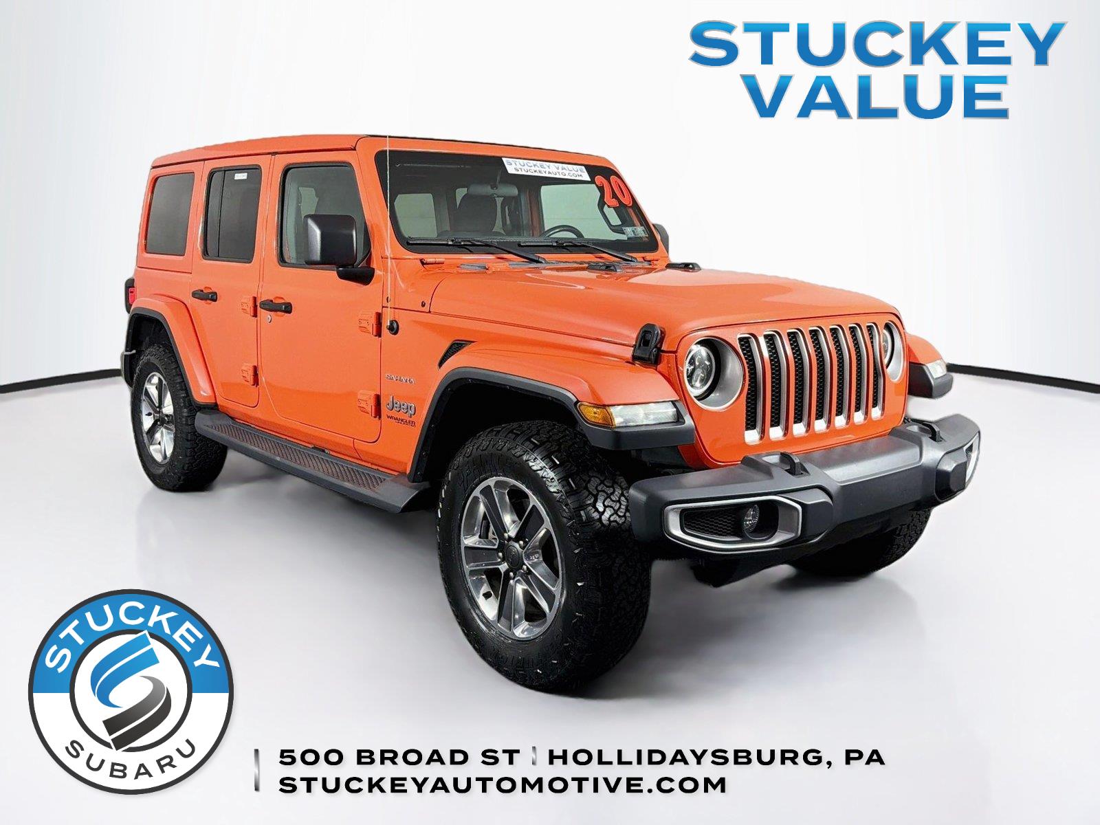 Punkn Metallic Clearcoat 2020 Jeep Wrangler SUV / Crossover Four-Wheel Drive 6-Speed Manual