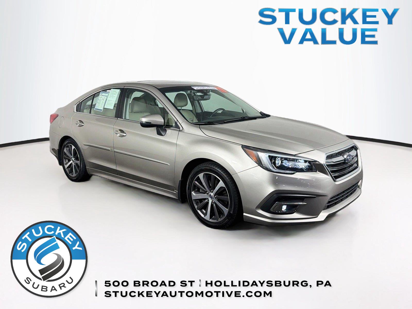 Gray (Tungsten Metallic) 2018 Subaru Legacy Sedan All-Wheel Drive Continuously Variable Transmission