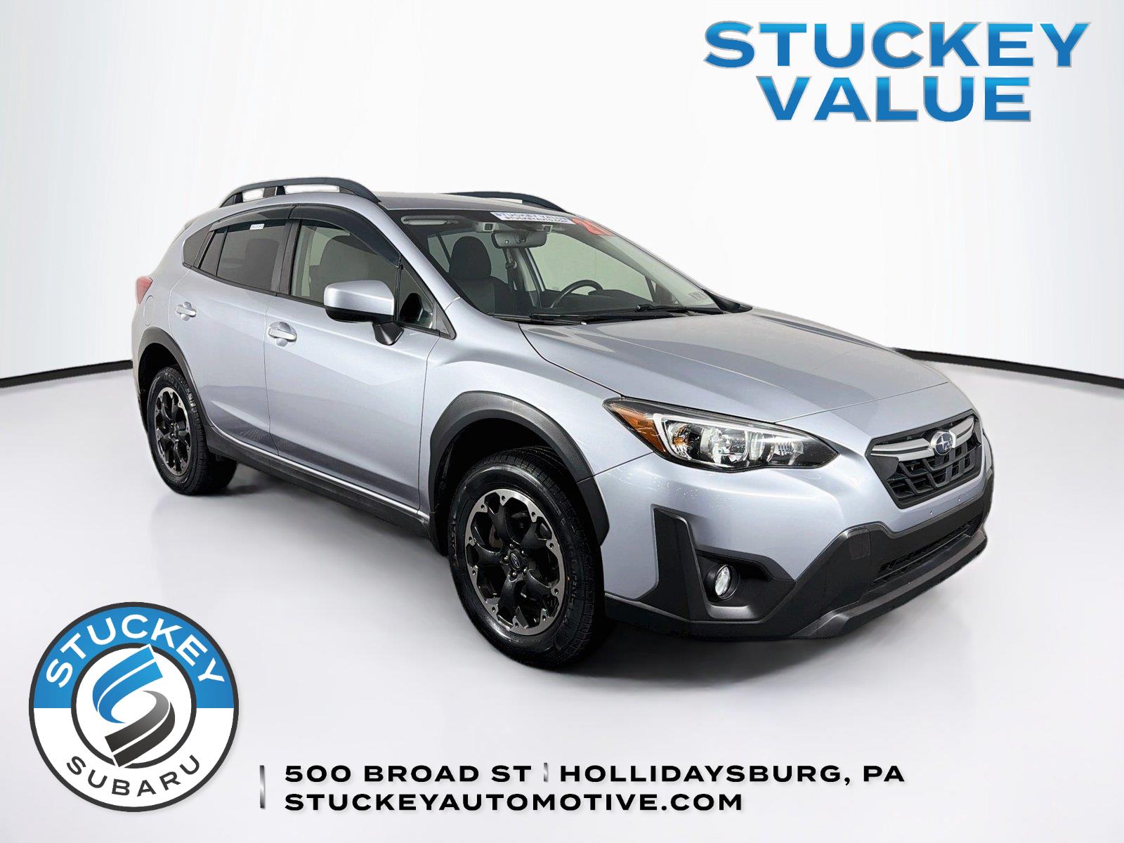 Ice Silver Metallic 2021 Subaru Crosstrek SUV / Crossover All-Wheel Drive Continuously Variable Transmission