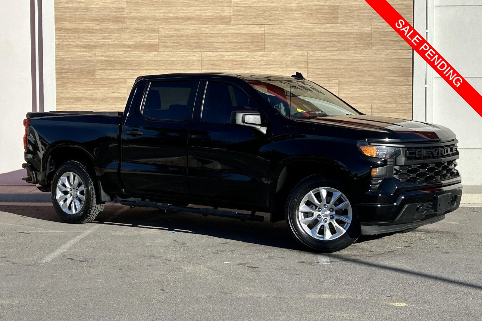 2022 Chevrolet Silverado 1500 Custom Crew Cab RWD