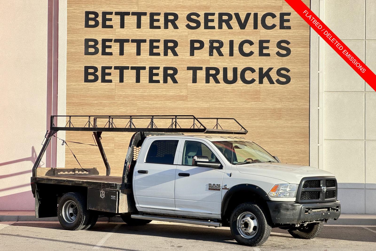 2017 RAM 3500 Chassis Tradesman Crew Cab 4WD