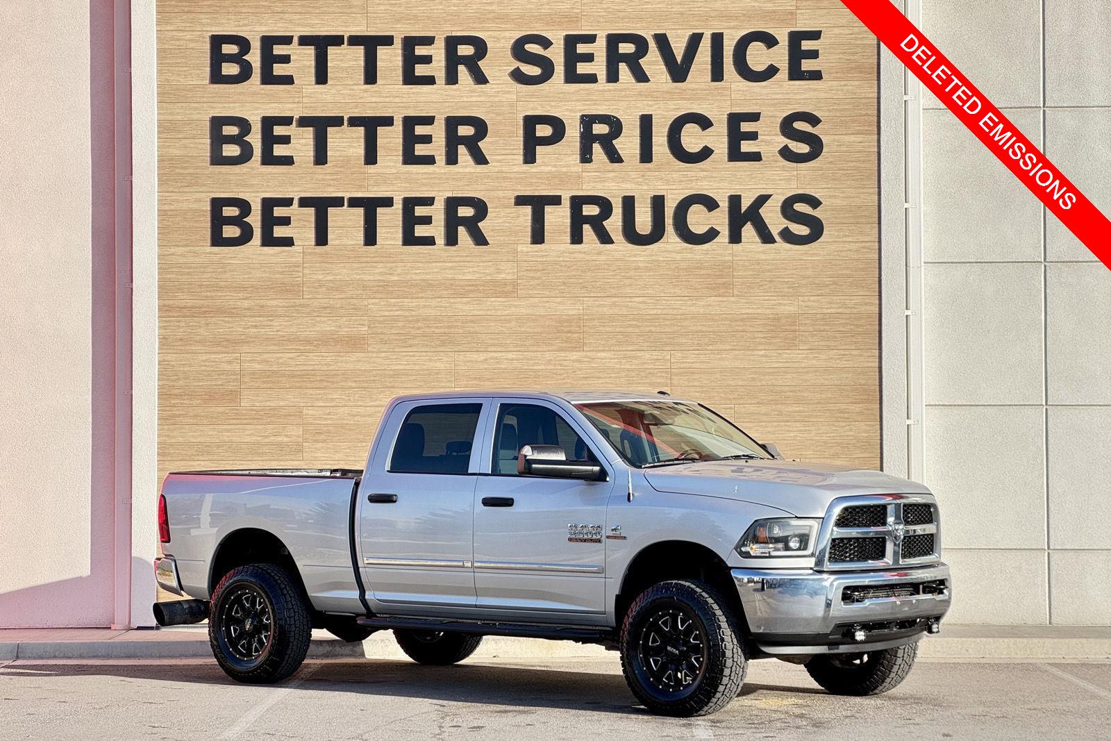 2016 RAM 2500 Tradesman Crew Cab 4WD