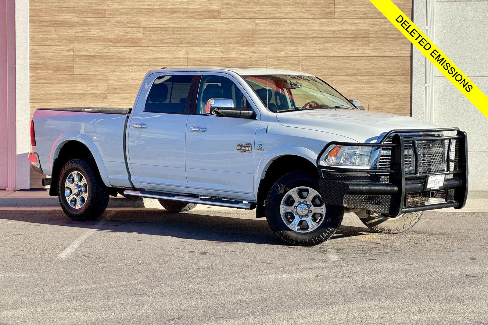 2012 RAM 2500 Laramie Longhorn Crew Cab 4WD