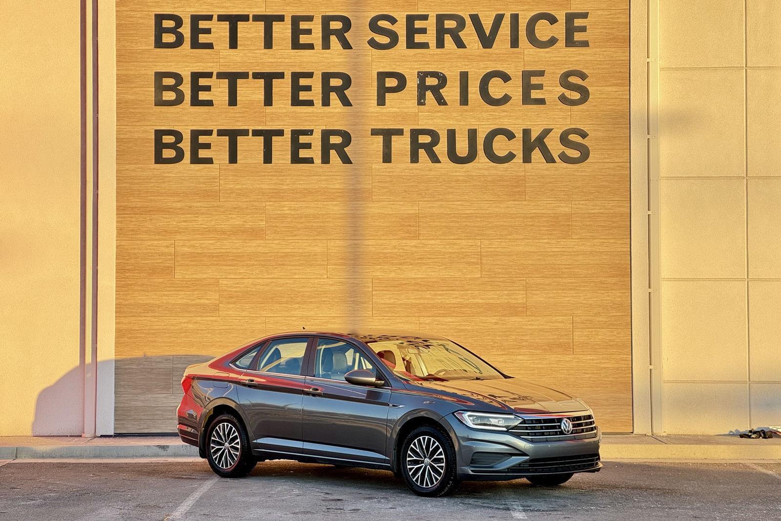 2019 Volkswagen Jetta SEL FWD