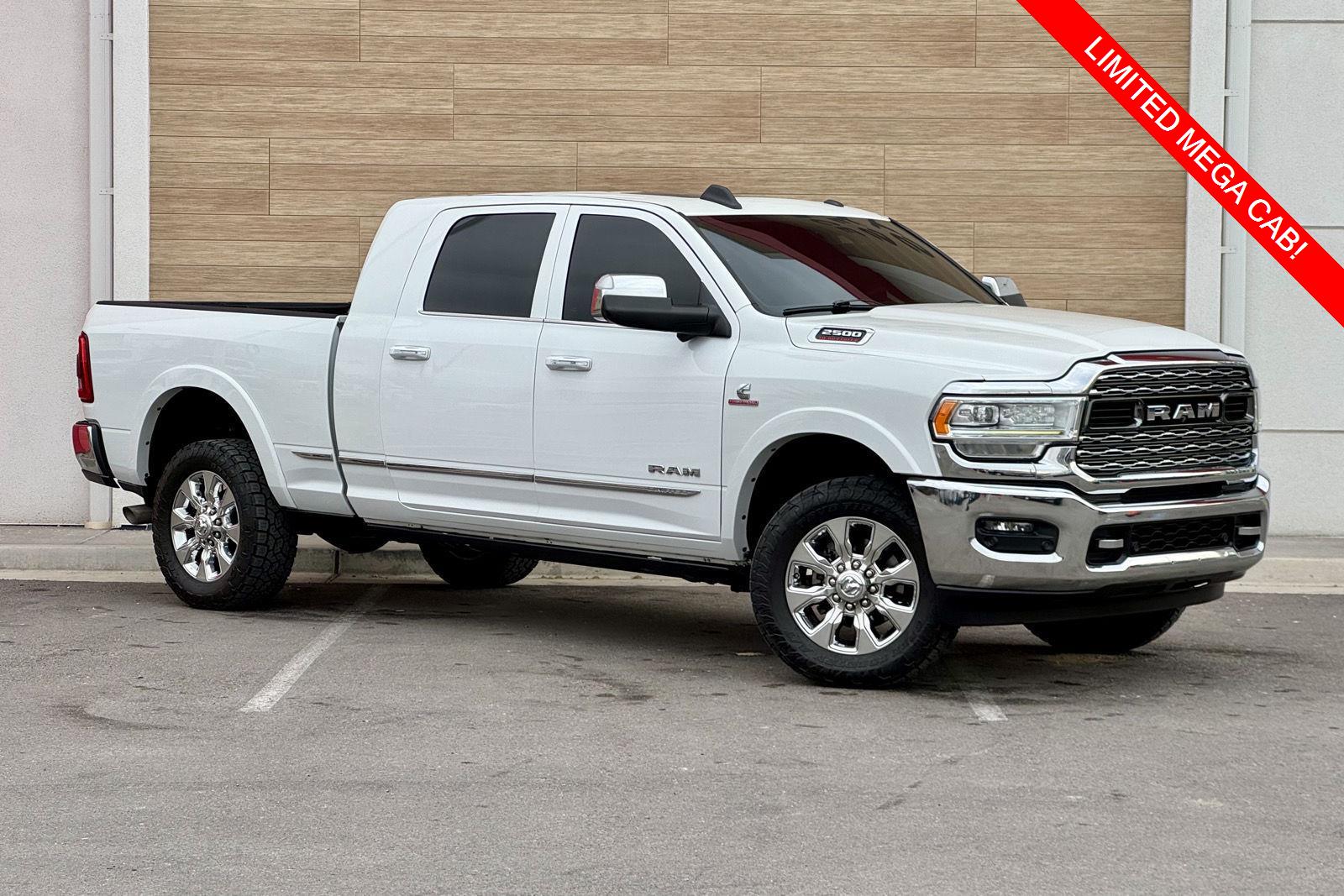 2020 RAM 2500 Limited Mega Cab 4WD