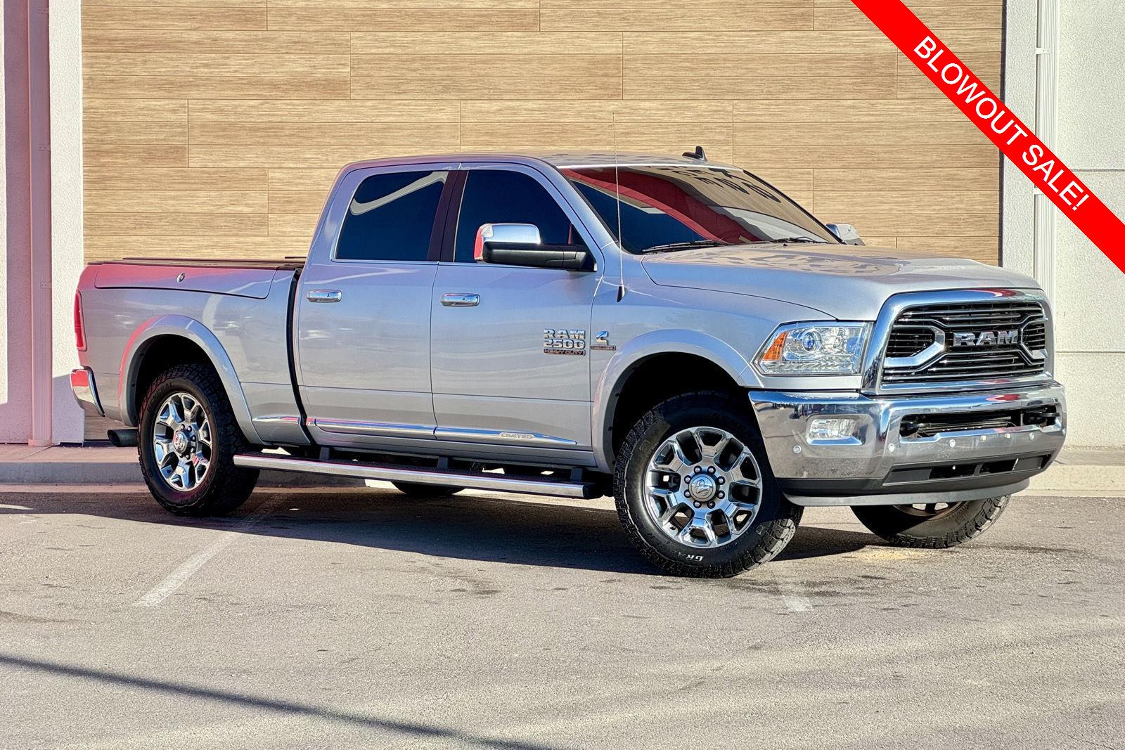 2017 RAM 2500 Limited Crew Cab 4WD