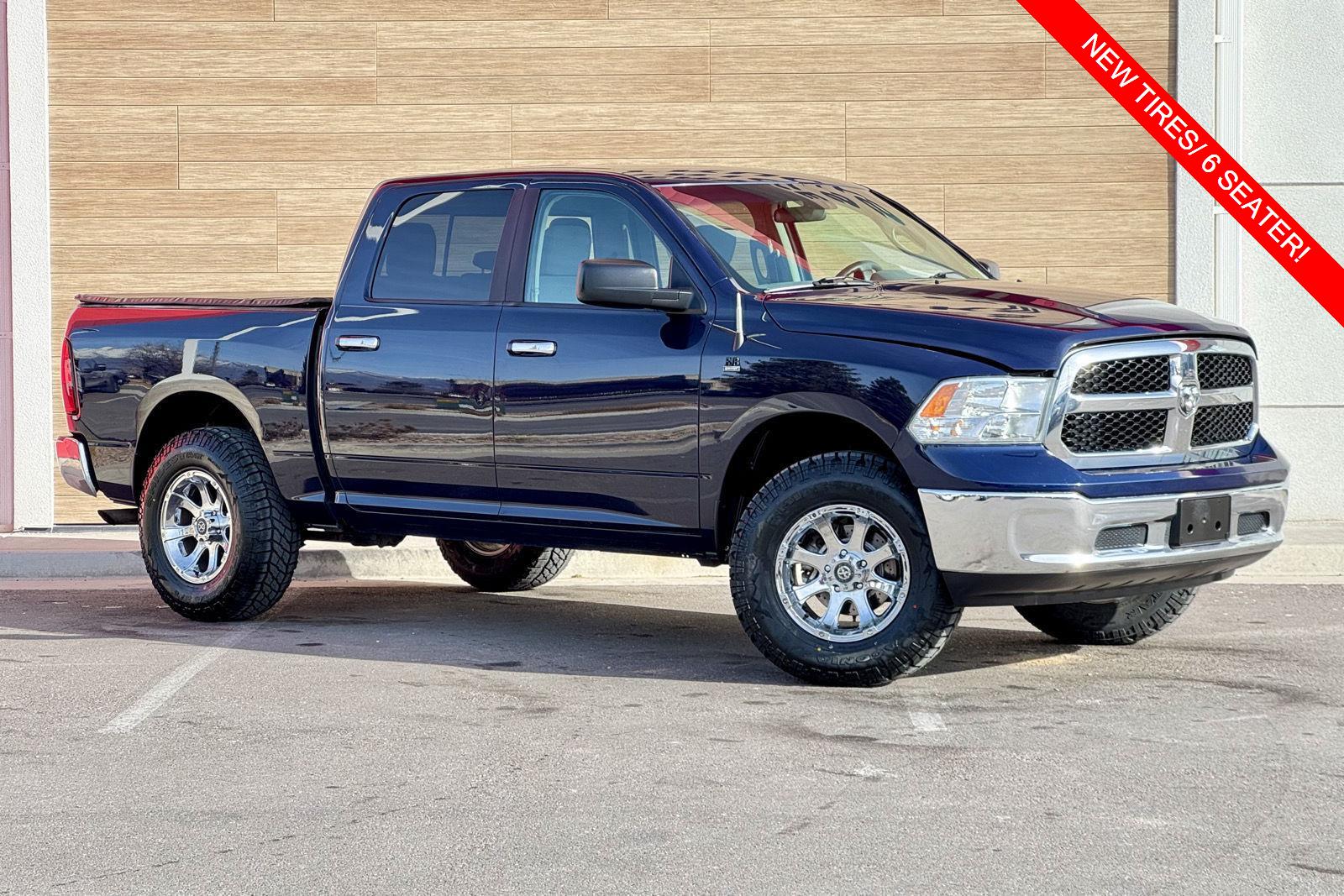 2018 RAM 1500 SLT Crew Cab 4WD