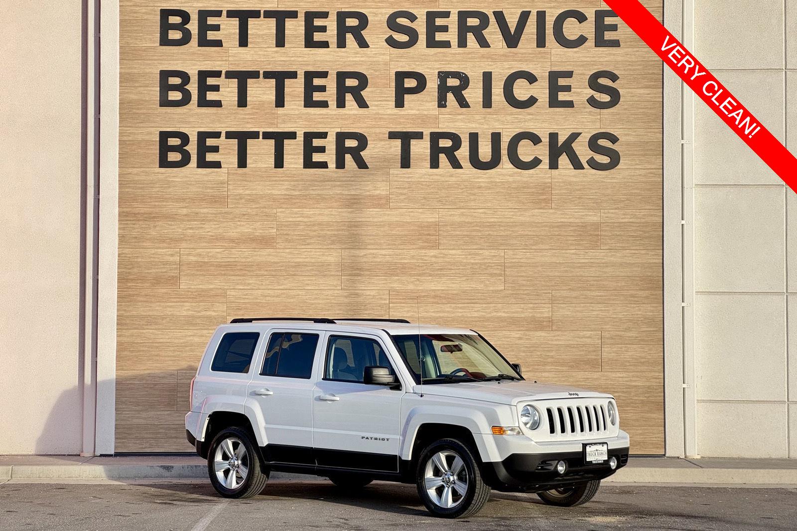 2014 Jeep Patriot Latitude 4WD