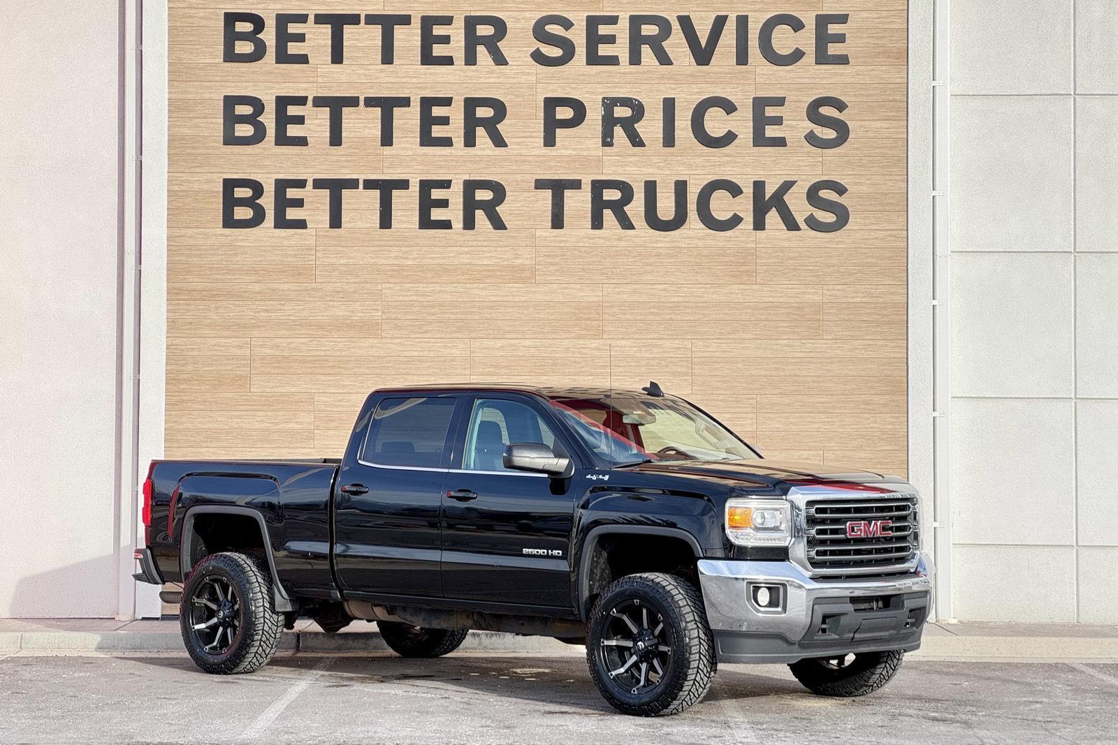 2016 GMC Sierra 2500HD SLE Crew Cab SB 4WD