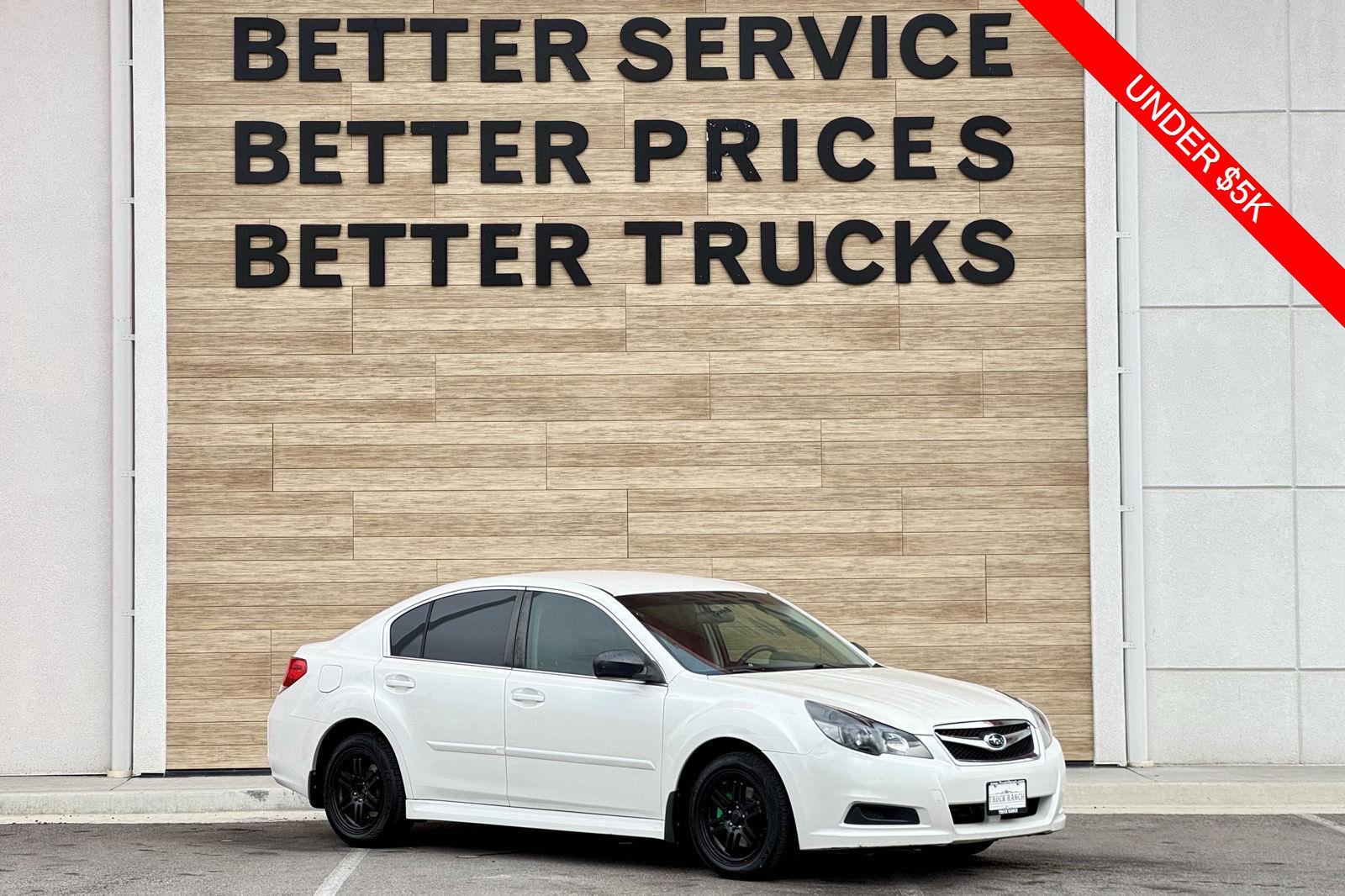 2011 Subaru Legacy 2.5i AWD
