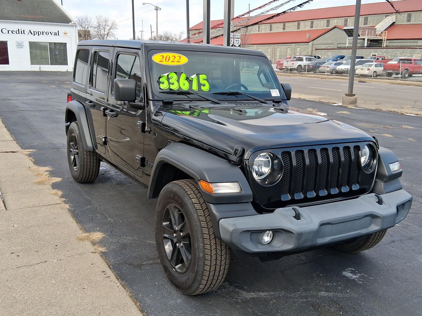 2022 Jeep Wrangler Unlimited Sport Altitude 4WD