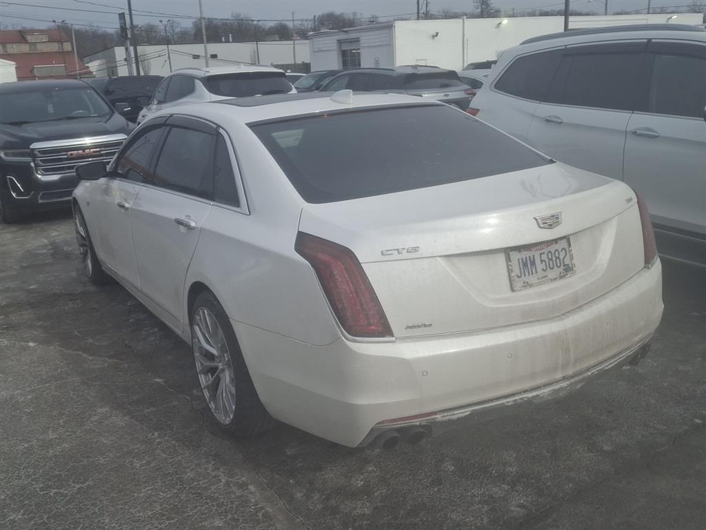 2017 Cadillac CT6 3.6L AWD