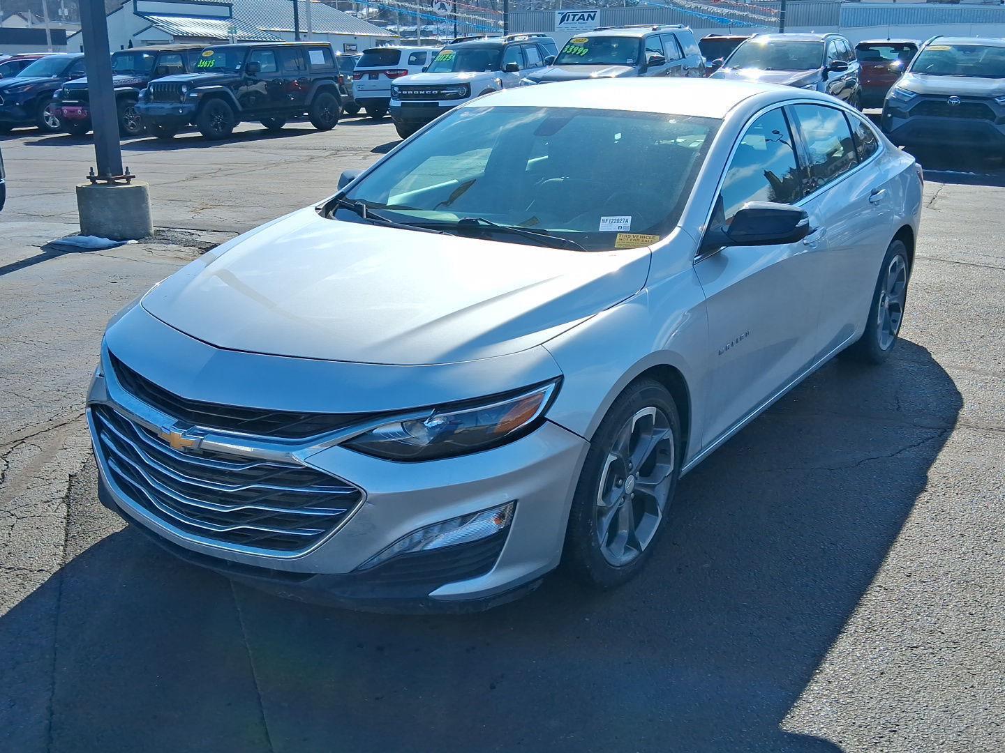 2022 Chevrolet Malibu LT FWD