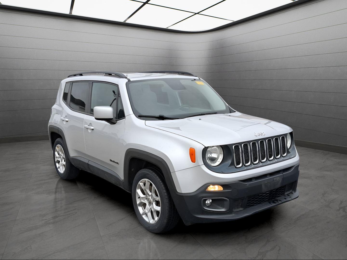 2017 Jeep Renegade Latitude