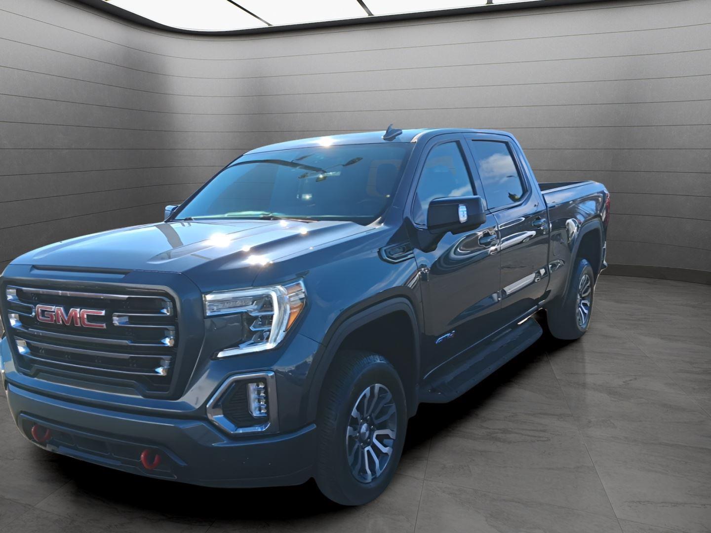 2021 GMC Sierra 1500 AT4 Crew Cab 4WD