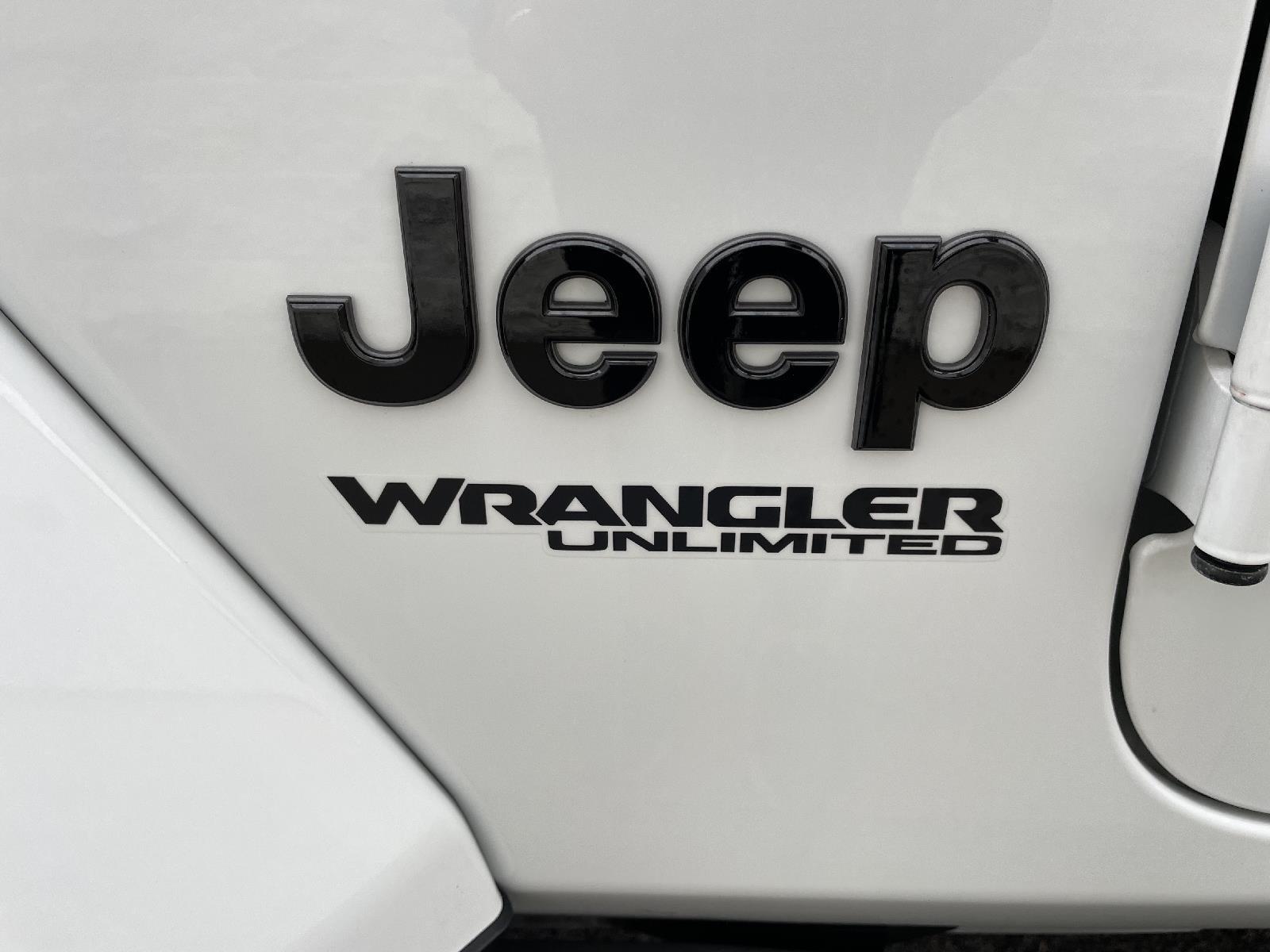 Used 2020 Jeep Wrangler Unlimited Sahara High Altitude SUV for sale in Lincoln NE