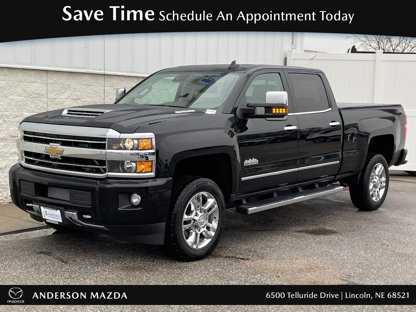 Used 2018 Chevrolet Silverado 2500HD High Country Crew Cab Truck for sale in Lincoln NE