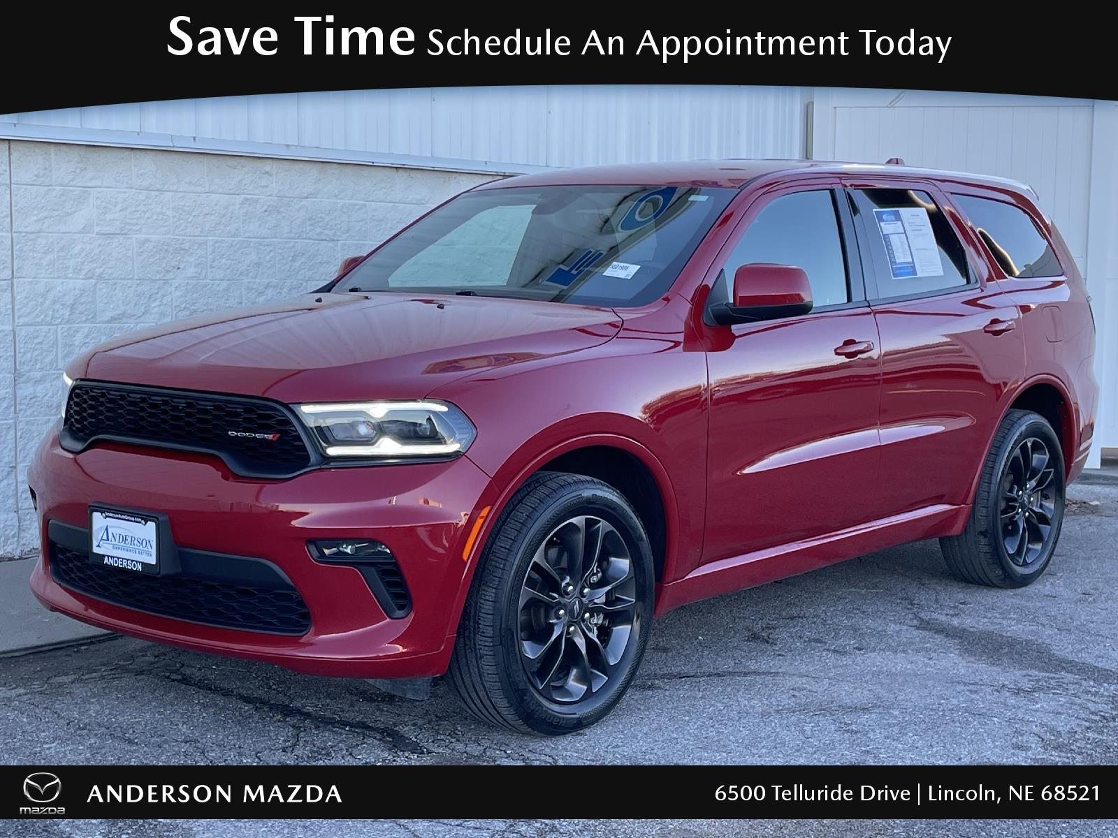 Used 2021 Dodge Durango GT SUV for sale in Lincoln NE