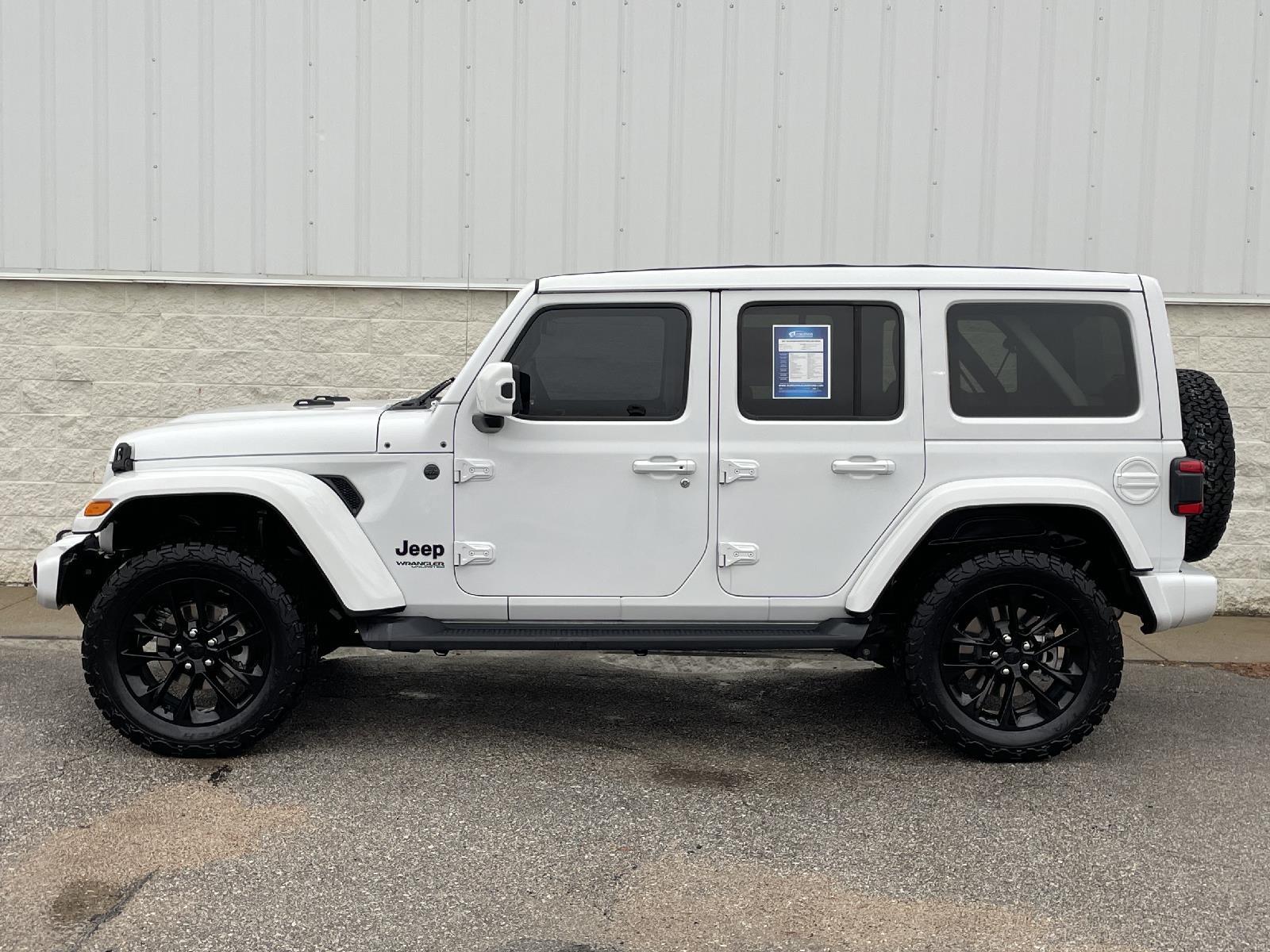 Used 2020 Jeep Wrangler Unlimited Sahara High Altitude SUV for sale in Lincoln NE