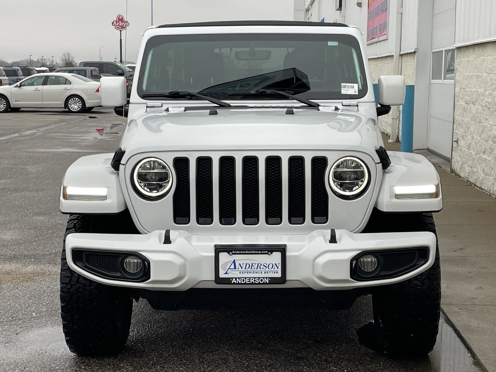 Used 2020 Jeep Wrangler Unlimited Sahara High Altitude SUV for sale in Lincoln NE