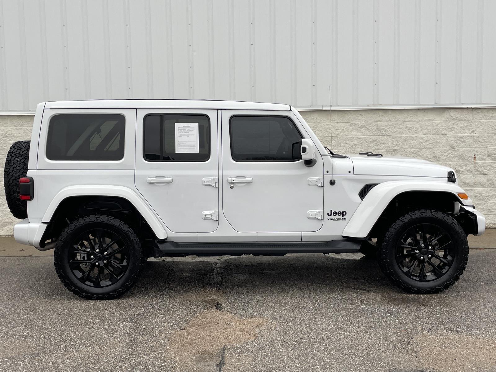 Used 2020 Jeep Wrangler Unlimited Sahara High Altitude SUV for sale in Lincoln NE