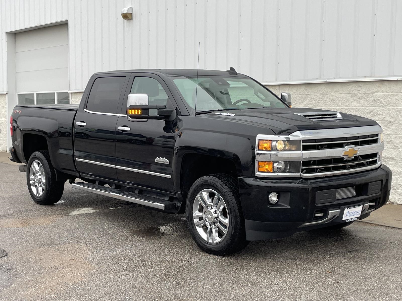 Used 2018 Chevrolet Silverado 2500HD High Country Crew Cab Truck for sale in Lincoln NE