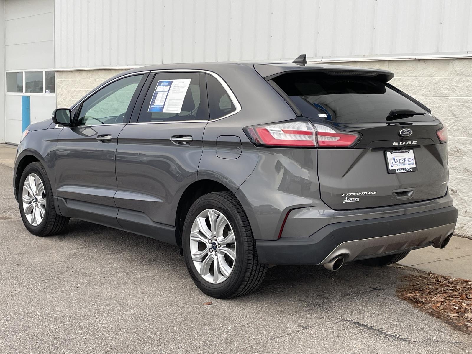 Used 2022 Ford Edge Titanium SUV for sale in Lincoln NE