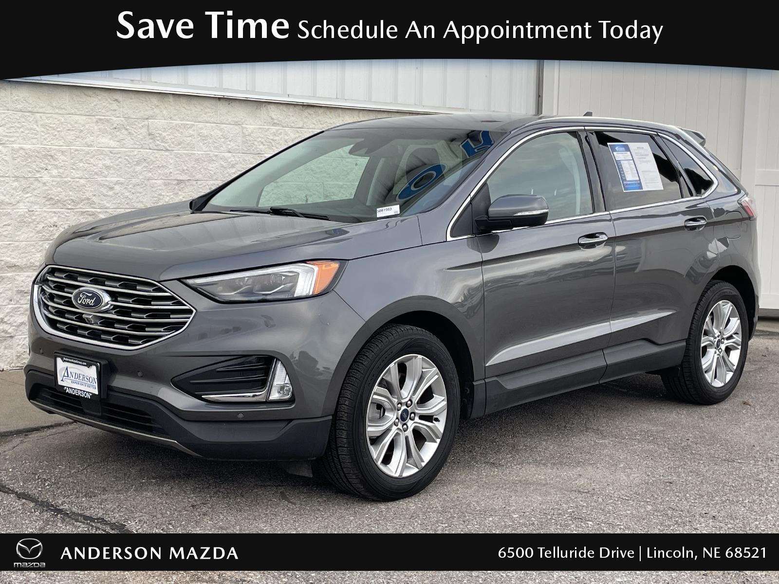 Used 2022 Ford Edge Titanium SUV for sale in Lincoln NE