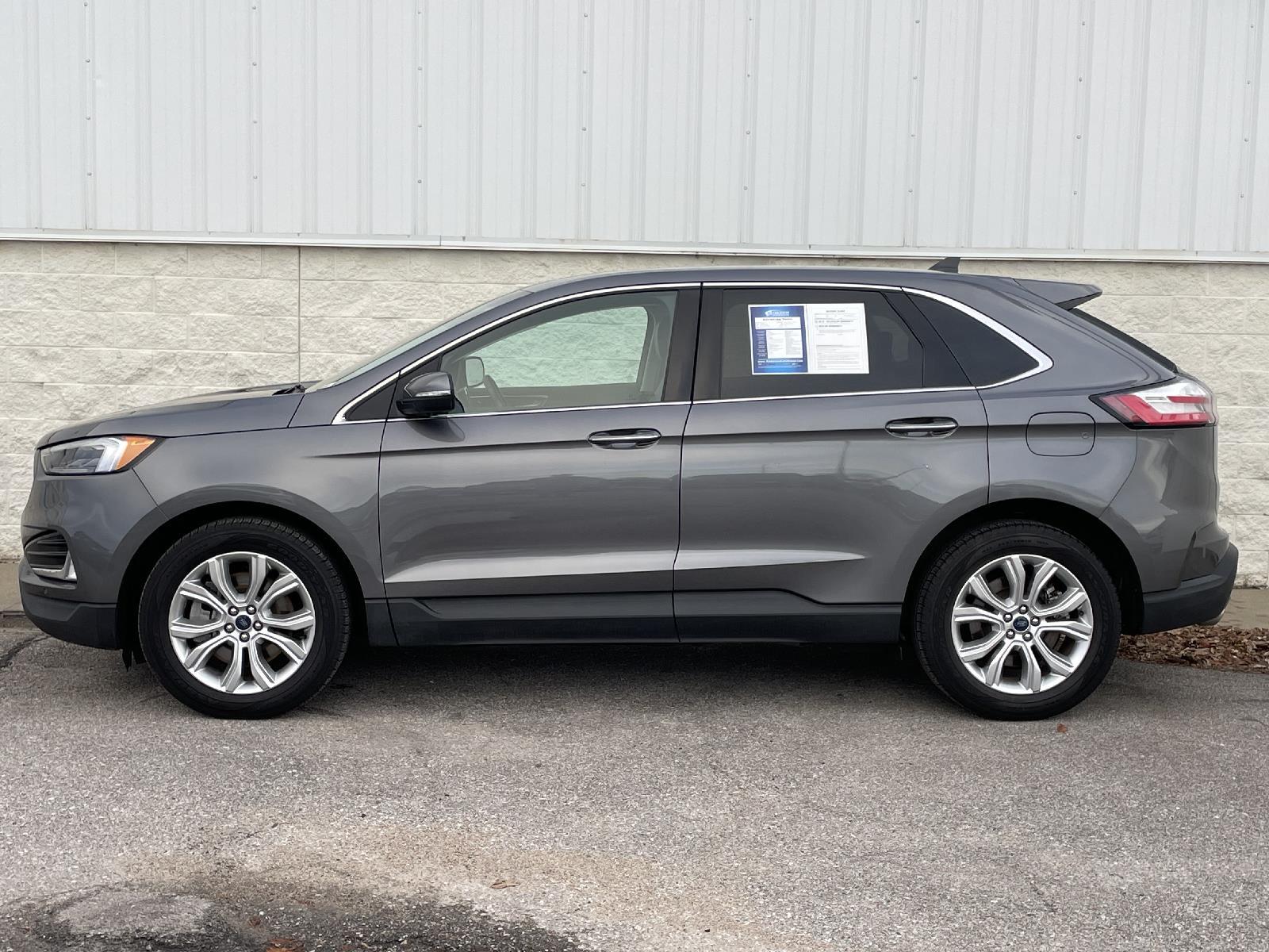 Used 2022 Ford Edge Titanium SUV for sale in Lincoln NE