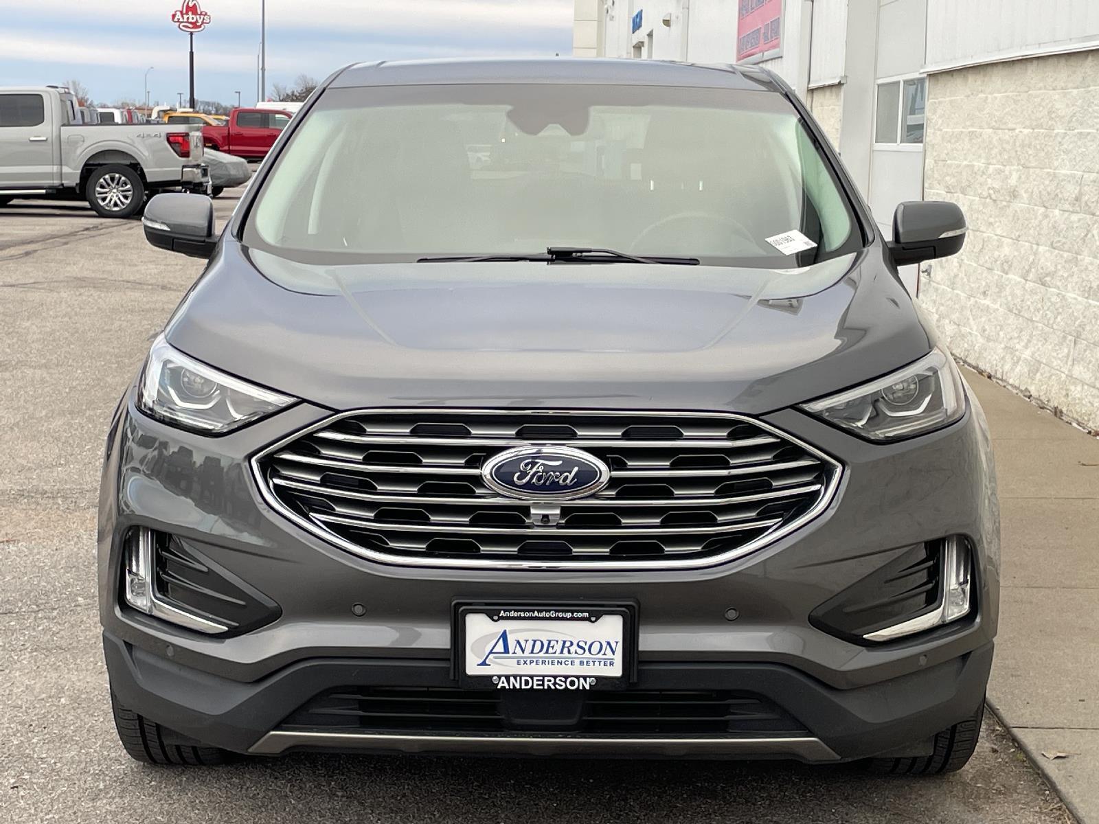 Used 2022 Ford Edge Titanium SUV for sale in Lincoln NE