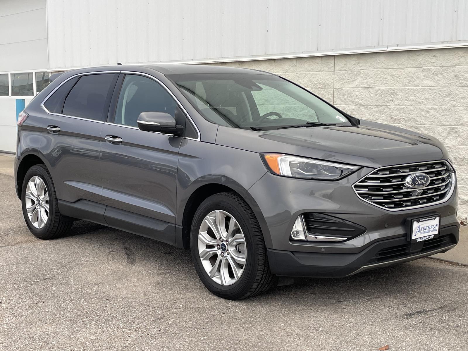 Used 2022 Ford Edge Titanium SUV for sale in Lincoln NE