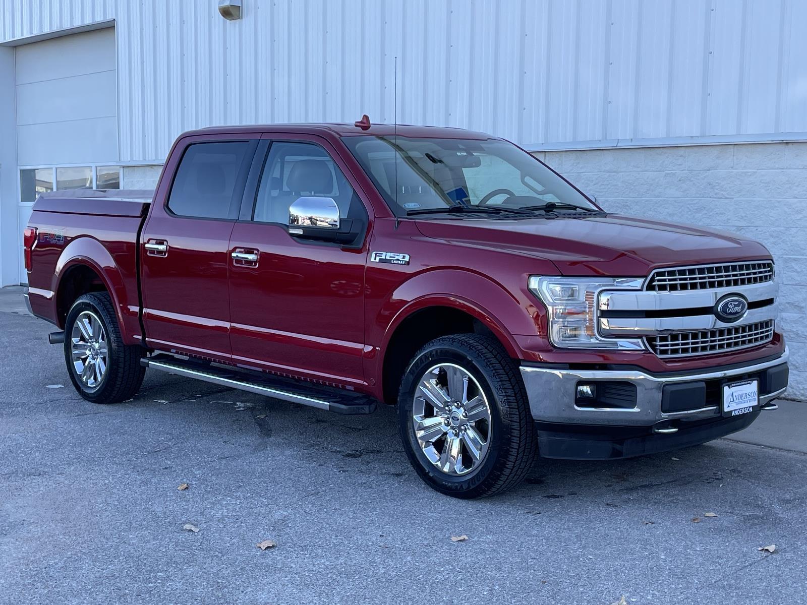 Used 2018 Ford F-150 Lariat Crew Cab Truck for sale in Lincoln NE