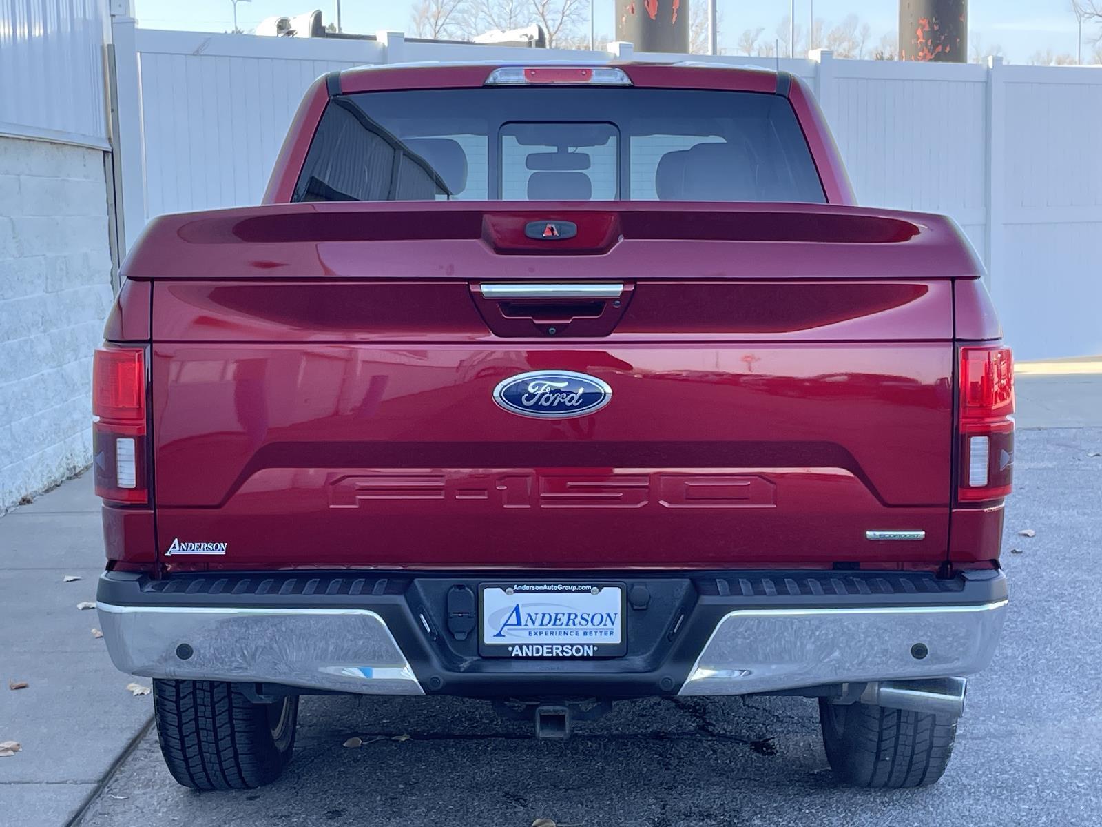 Used 2018 Ford F-150 Lariat Crew Cab Truck for sale in Lincoln NE