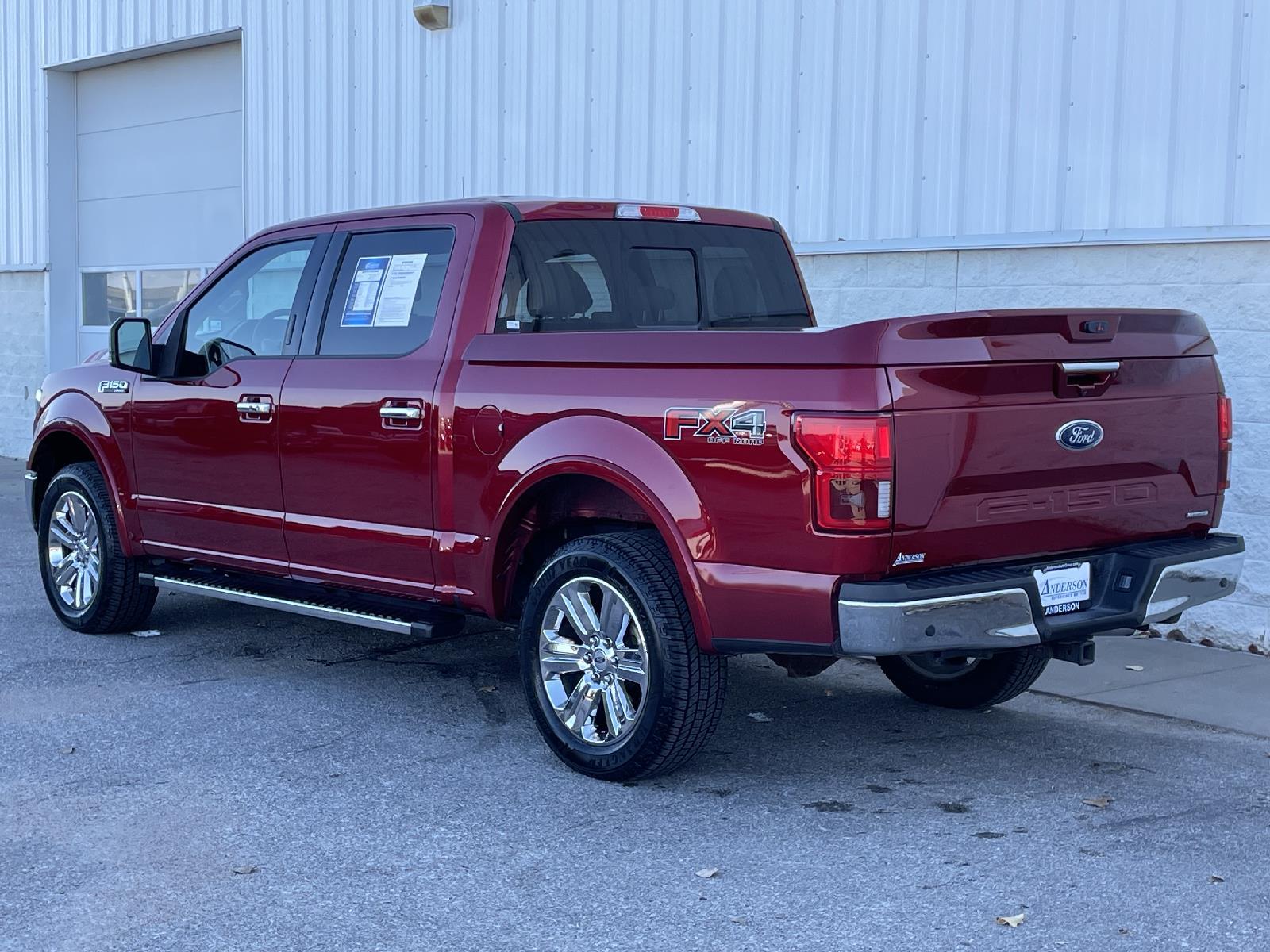 Used 2018 Ford F-150 Lariat Crew Cab Truck for sale in Lincoln NE