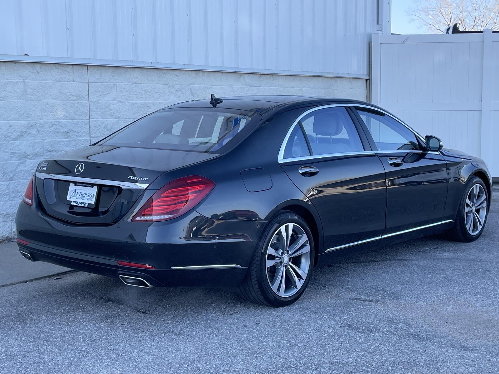 Used 2015 Mercedes-Benz S-Class S 550 4dr car for sale in Lincoln NE