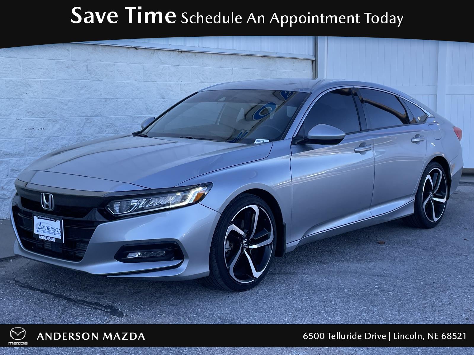 Used 2019 Honda Accord Sedan Sport 1.5T Stock: 5002015