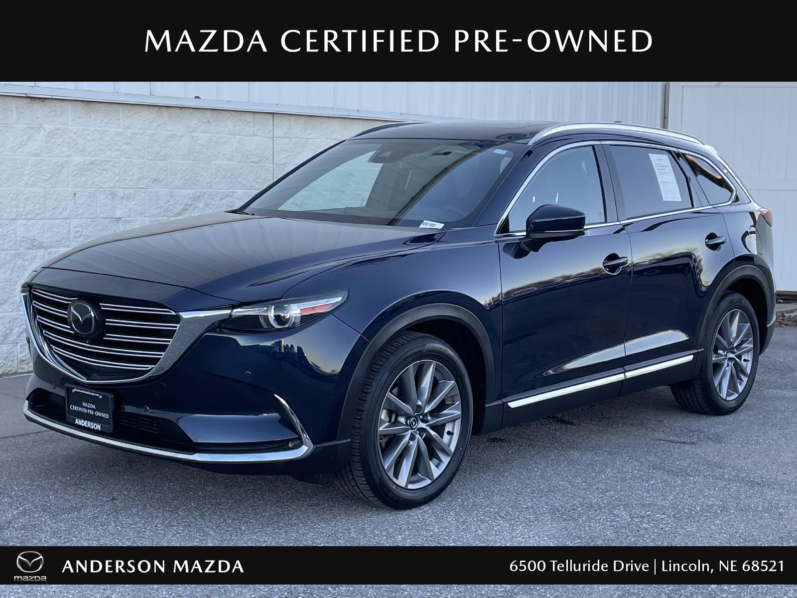 Used 2023 Mazda CX-9 Grand Touring SUV for sale in Lincoln NE