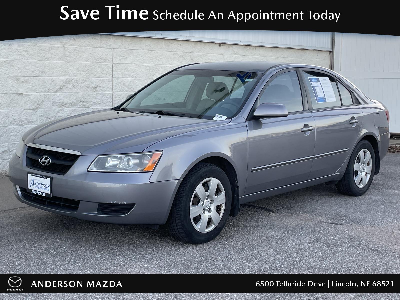 Used 2008 Hyundai Sonata GLS Sedan for sale in Lincoln NE