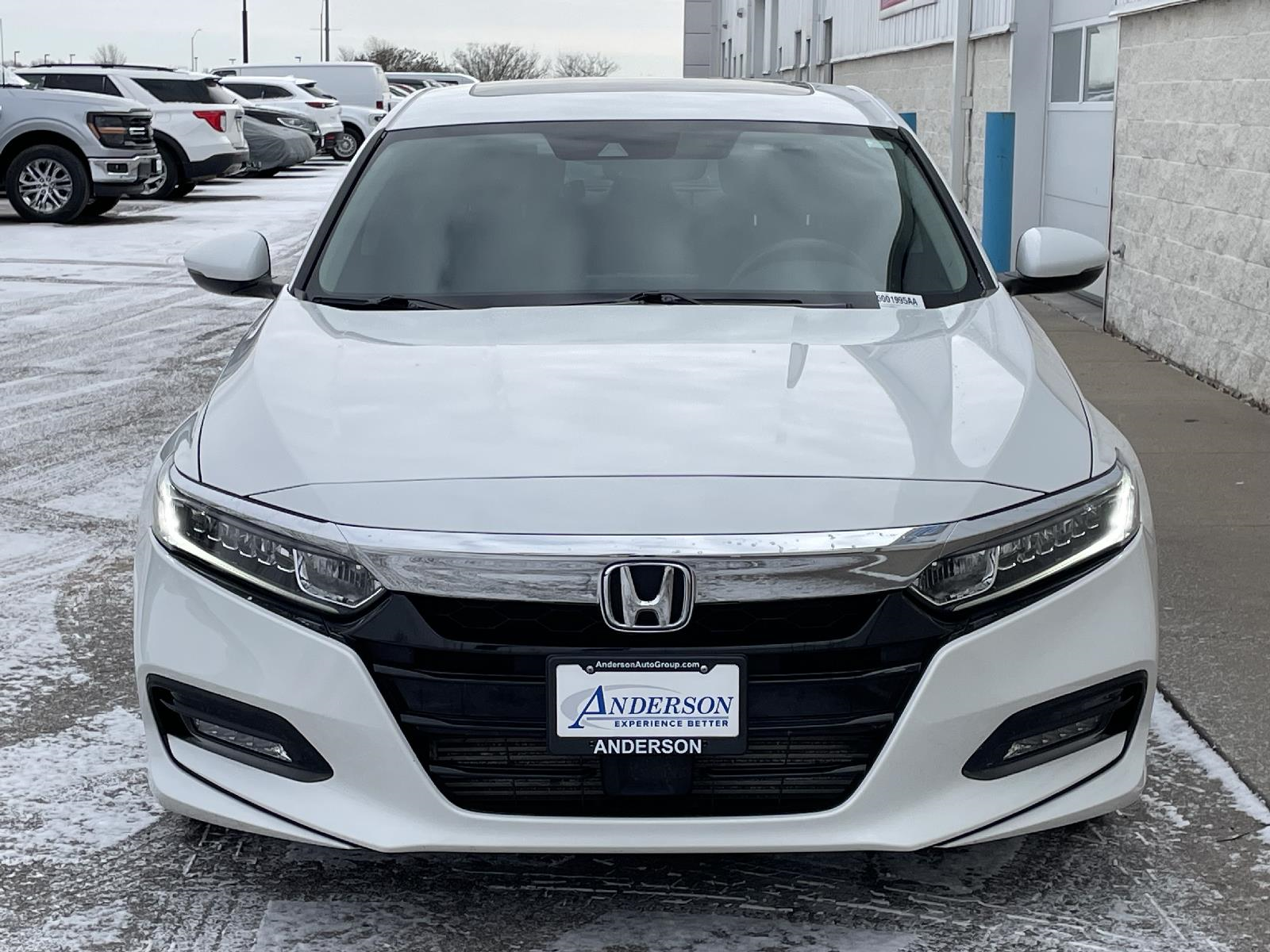 Used 2019 Honda Accord Sedan EX-L 1.5T Sedan for sale in Lincoln NE